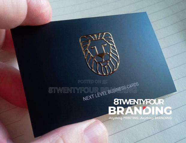 3d Spot Printed Business Cards