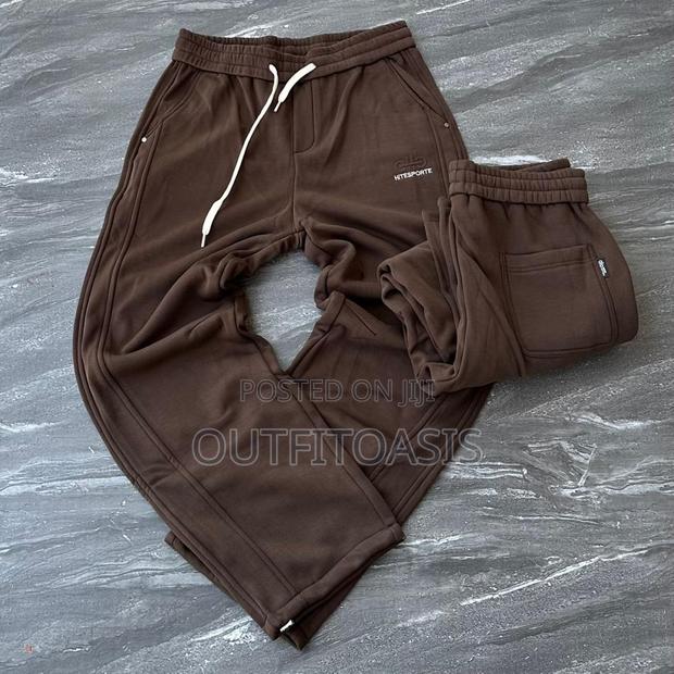 Nice Plain Heavy Joggers