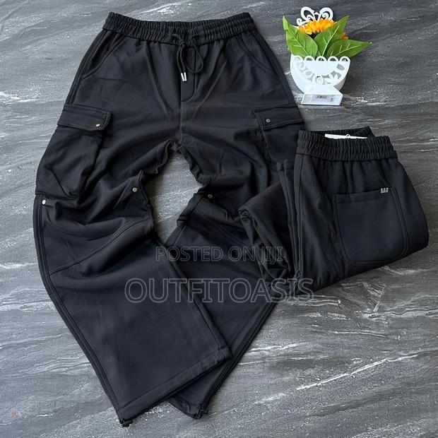 Nice Plain Heavy Joggers