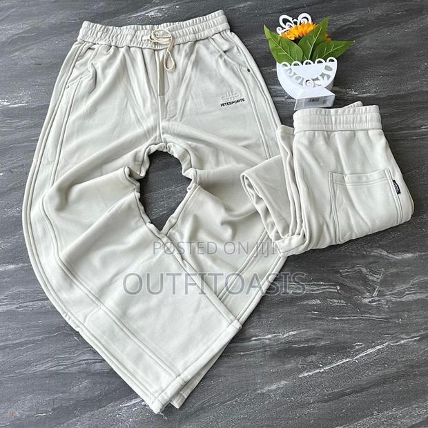 Nice Plain Heavy Joggers