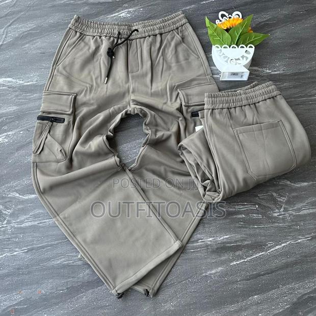 Nice Plain Heavy Joggers