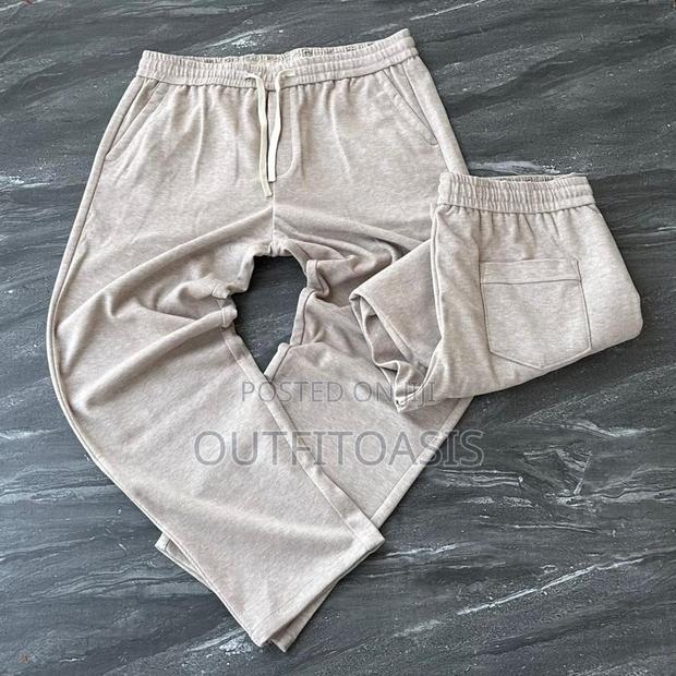 Nice Plain Heavy Joggers