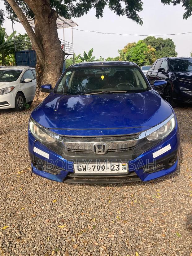 Honda Civic EX-L Sedan 2018 Blue