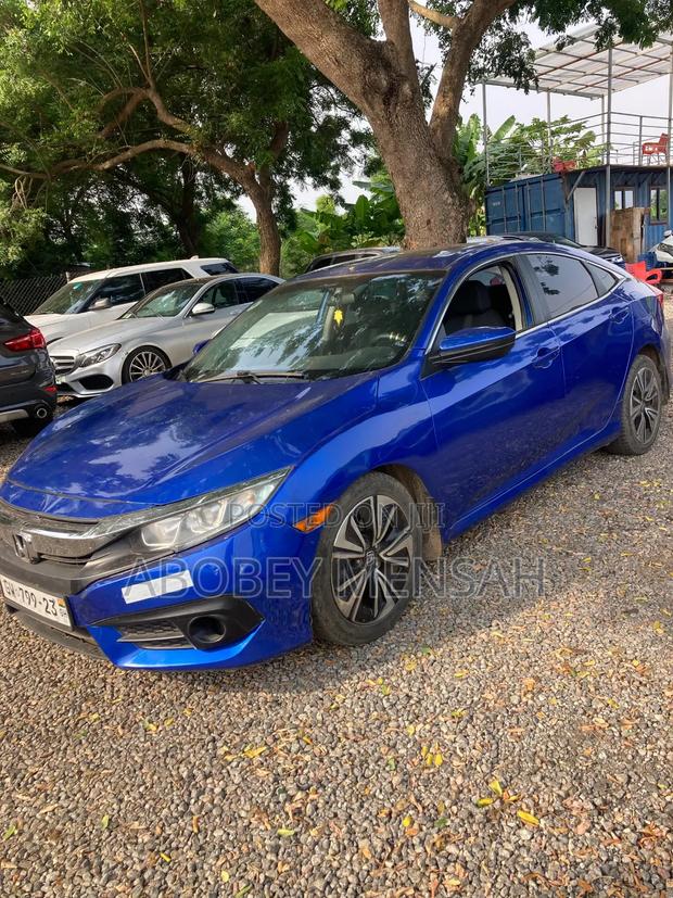 Honda Civic EX-L Sedan 2018 Blue
