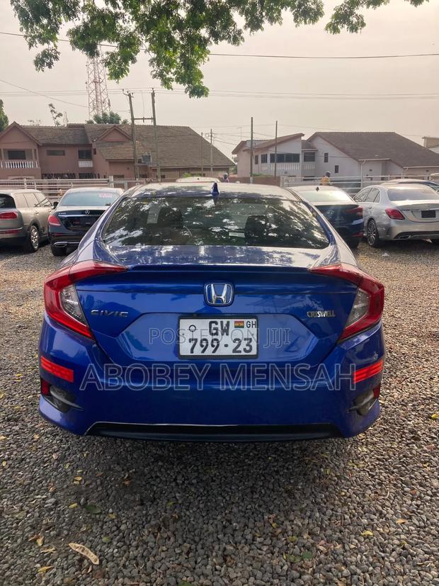 Honda Civic EX-L Sedan 2018 Blue