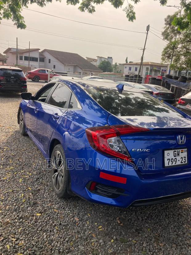 Honda Civic EX-L Sedan 2018 Blue