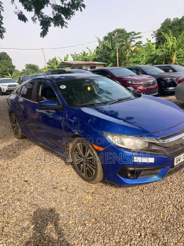 Honda Civic EX-L Sedan 2018 Blue