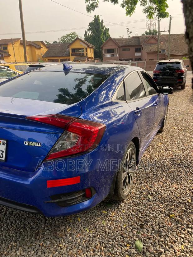 Honda Civic EX-L Sedan 2018 Blue