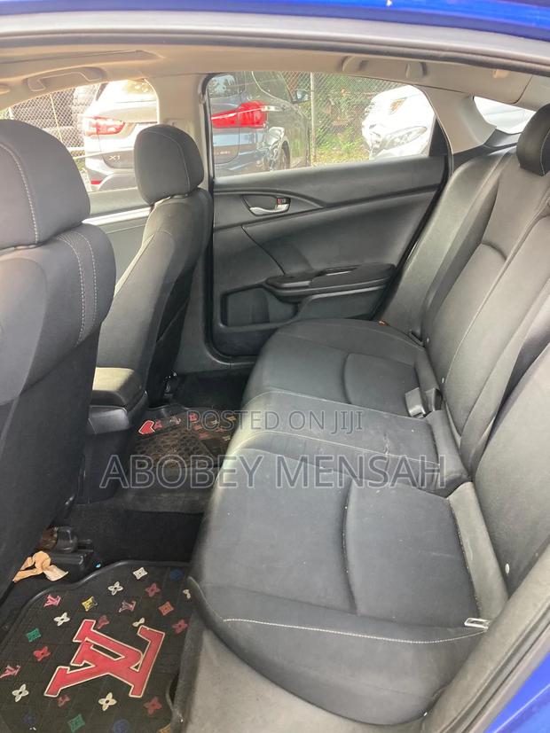 Honda Civic EX-L Sedan 2018 Blue