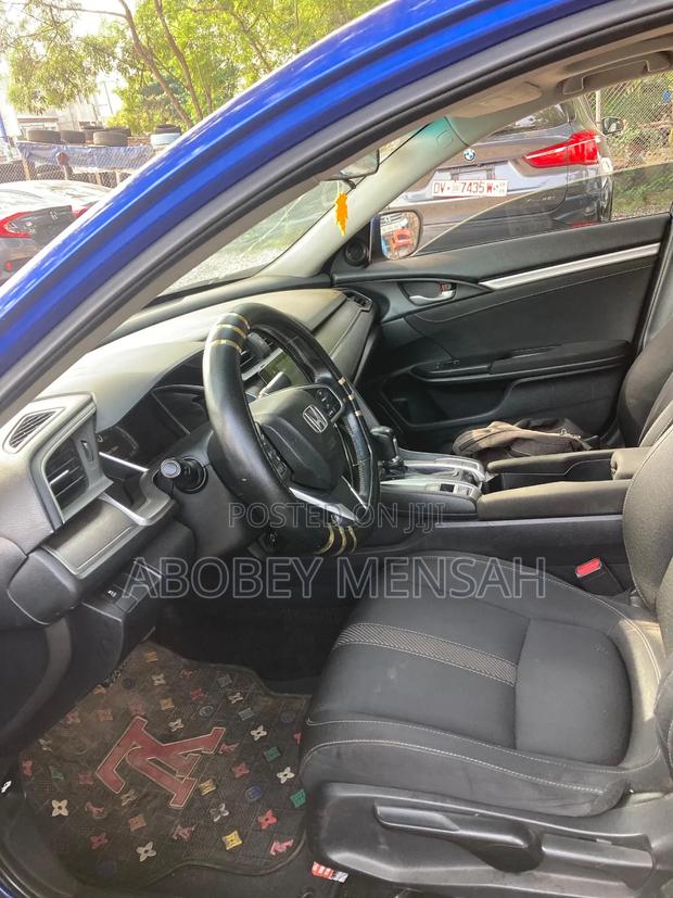 Honda Civic EX-L Sedan 2018 Blue