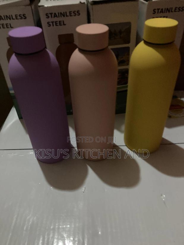500ml Stainless Steel Flask photo 2