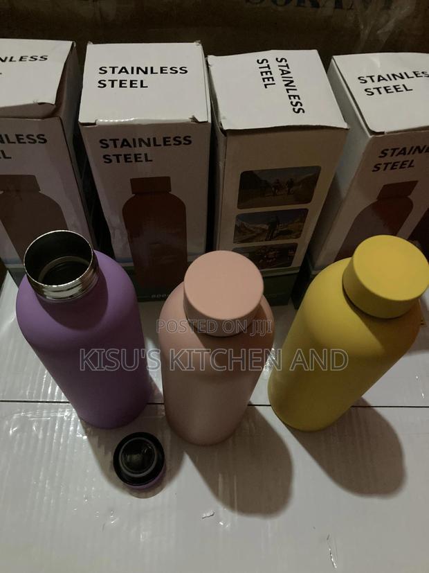500ml Stainless Steel Flask photo 3