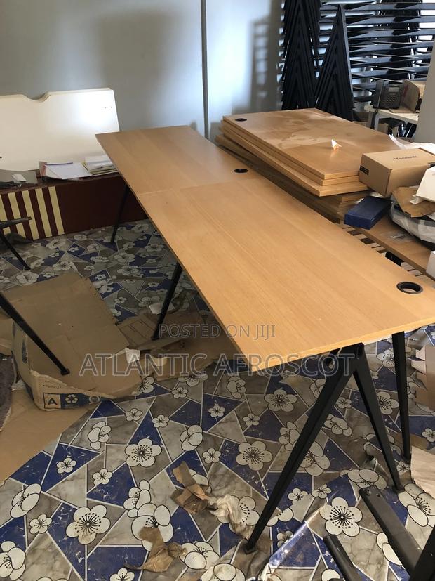 Hay Pyramid Long Table 2in 1, 3 in 1 or Longer photo 2