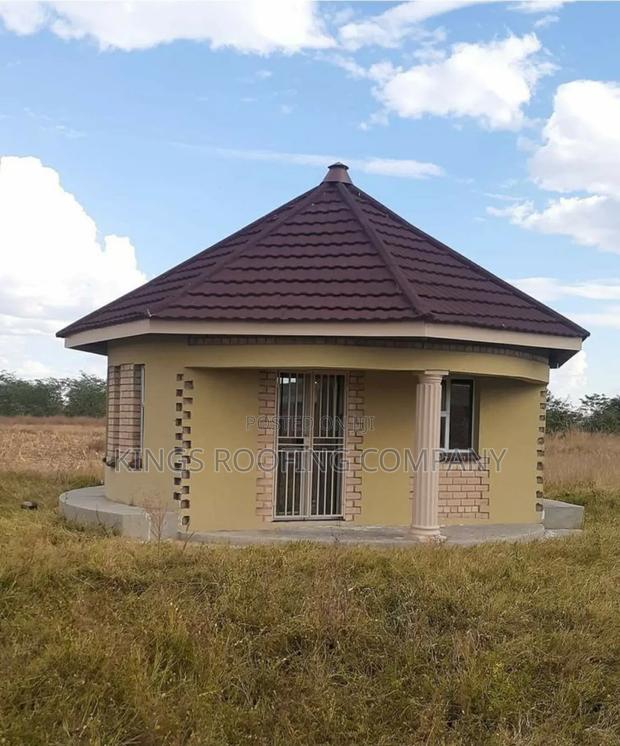 Roundish Designed House With Euro Tile