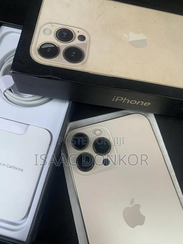 Apple iPhone 13 Pro Max 128 GB Gold photo 2