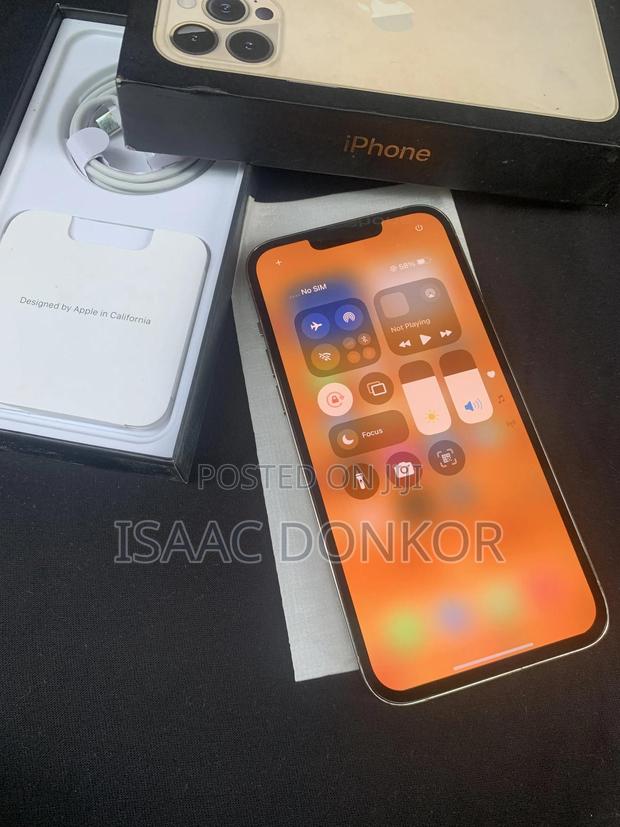 Apple iPhone 13 Pro Max 128 GB Gold photo 3