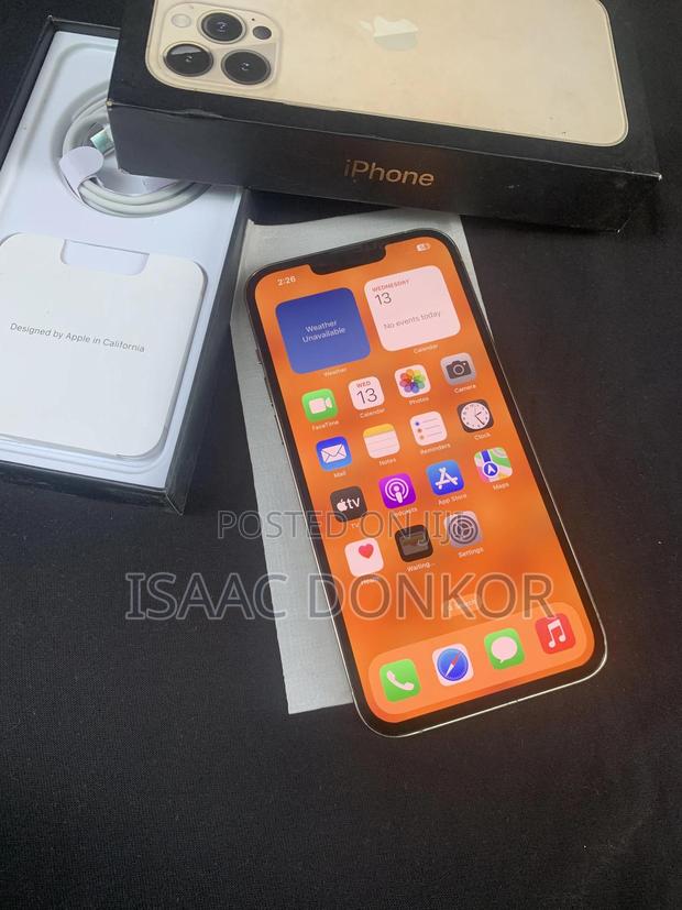Apple iPhone 13 Pro Max 128 GB Gold photo 4