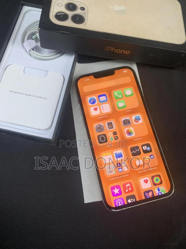Apple iPhone 13 Pro Max 128 GB Gold photo 5