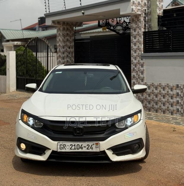 Honda Civic 2018 White