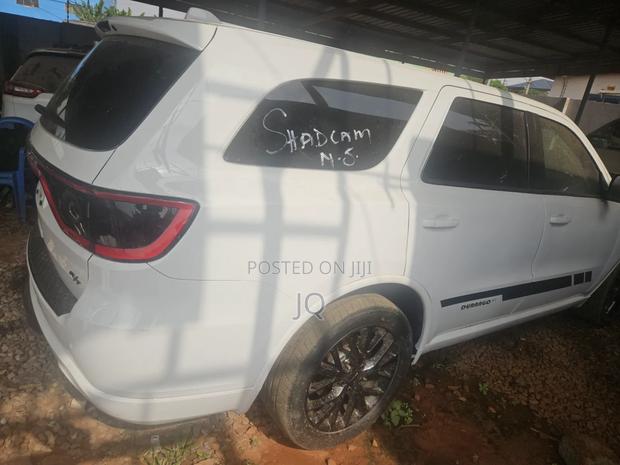 Dodge Durango R/T AWD 2017 White photo 3