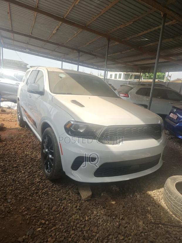 Dodge Durango R/T AWD 2017 White photo 4