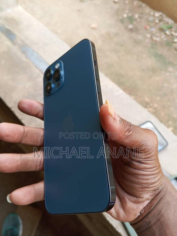 Apple iPhone 12 Pro Max 128 GB Blue photo 7