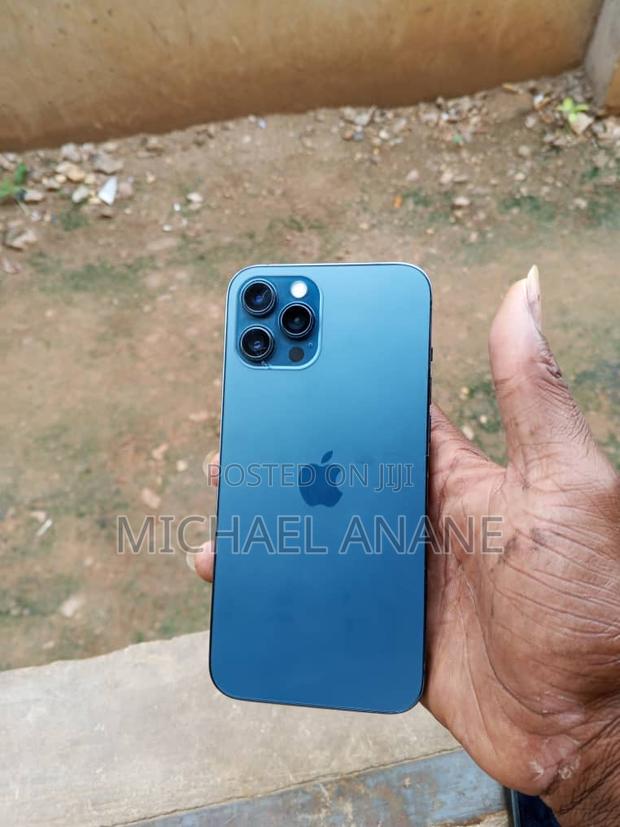 Apple iPhone 12 Pro Max 128 GB Blue photo 4