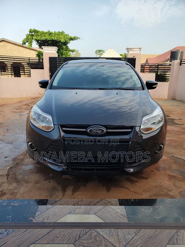 Ford Focus 2014 Black