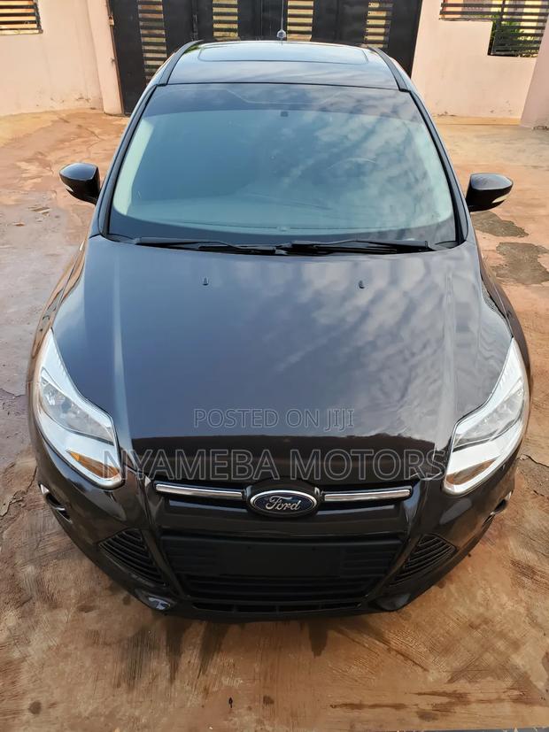 Ford Focus 2014 Black