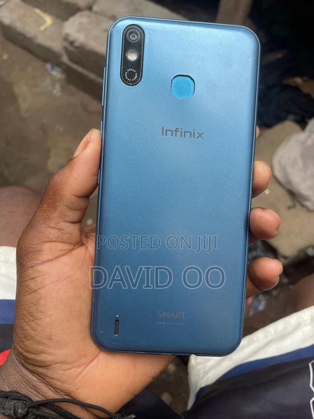 Infinix Smart 4 16 GB Blue