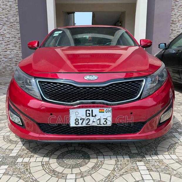 Kia Optima SX 4dr Sedan (2.0L 4cyl 6A) 2013 Red