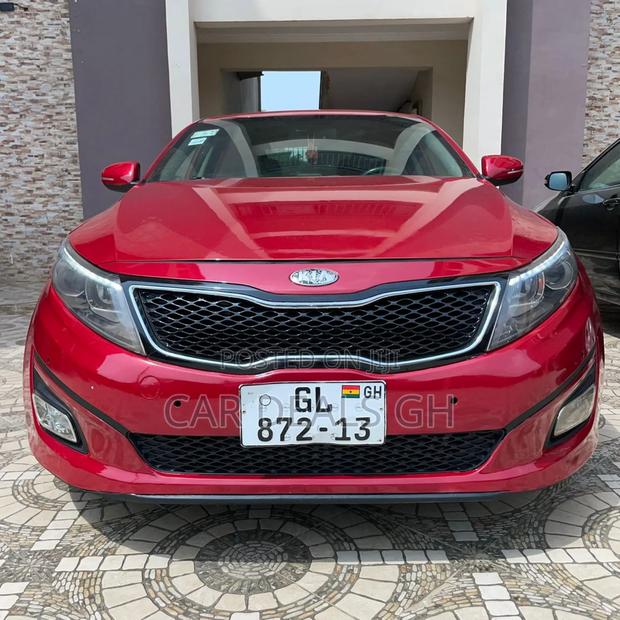 Kia Optima SX 4dr Sedan (2.0L 4cyl 6A) 2013 Red