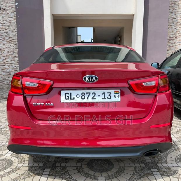 Kia Optima SX 4dr Sedan (2.0L 4cyl 6A) 2013 Red