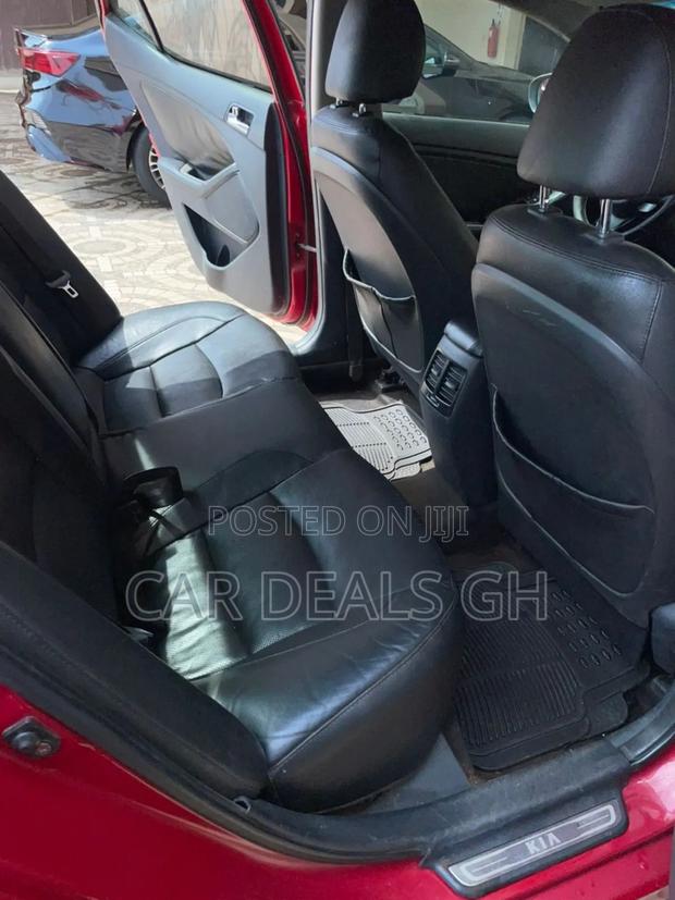 Kia Optima SX 4dr Sedan (2.0L 4cyl 6A) 2013 Red