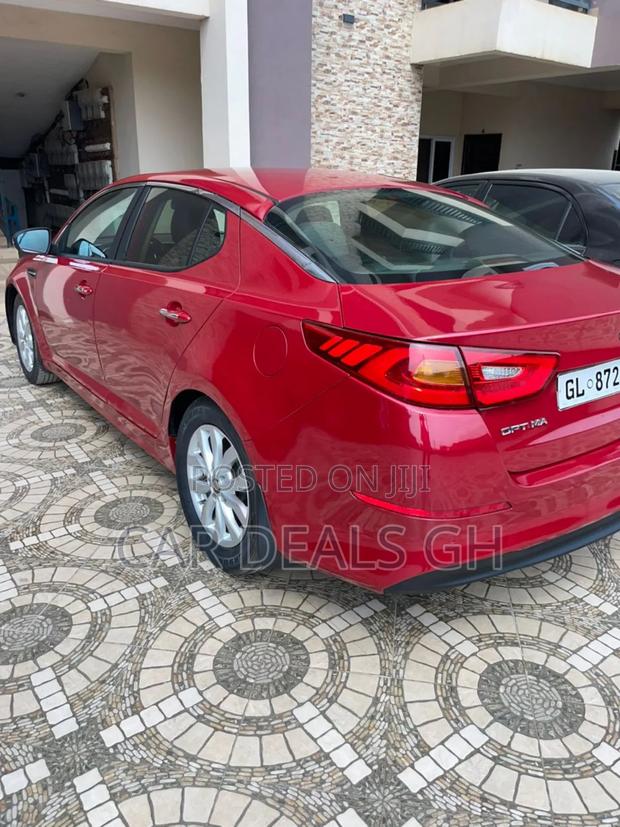Kia Optima SX 4dr Sedan (2.0L 4cyl 6A) 2013 Red