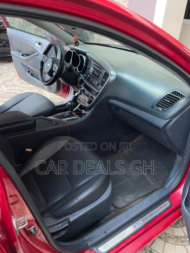 Kia Optima SX 4dr Sedan (2.0L 4cyl 6A) 2013 Red