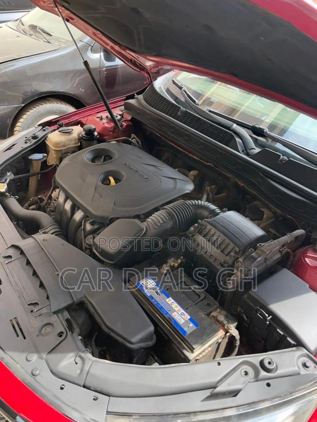 Kia Optima SX 4dr Sedan (2.0L 4cyl 6A) 2013 Red