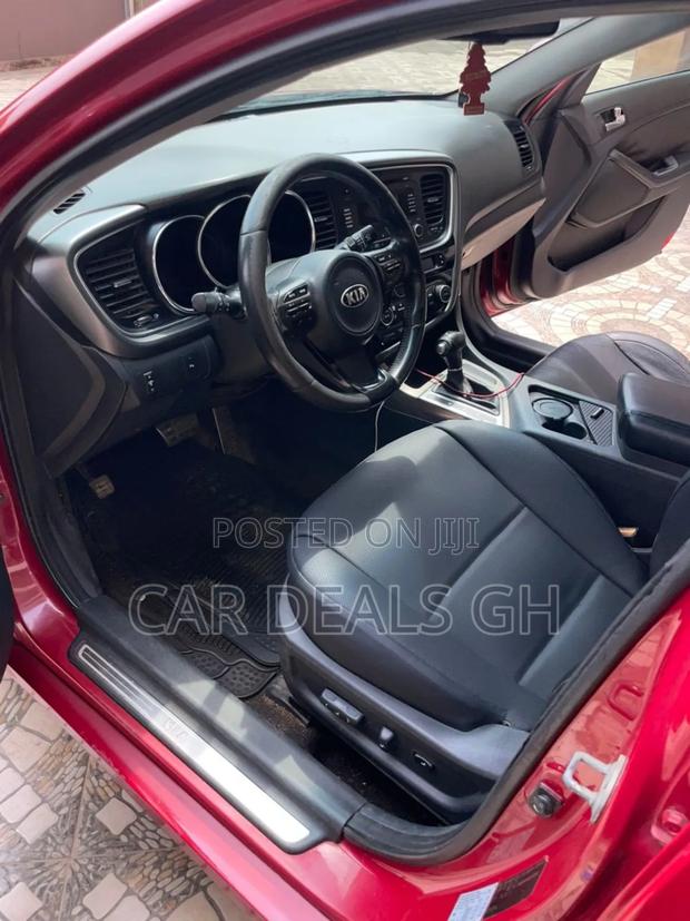 Kia Optima SX 4dr Sedan (2.0L 4cyl 6A) 2013 Red