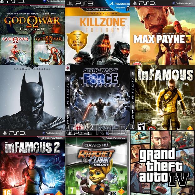 Playstation 3 Games Installation Services