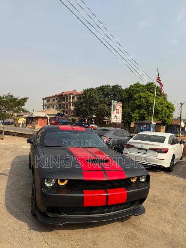 Dodge Challenger SRT Demon RWD 2018 Matt Black