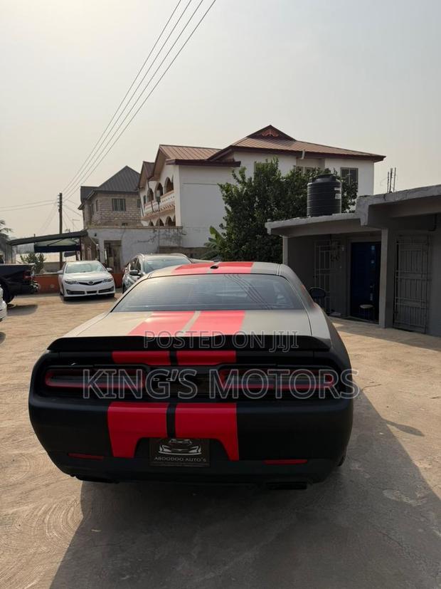 Dodge Challenger SRT Demon RWD 2018 Matt Black