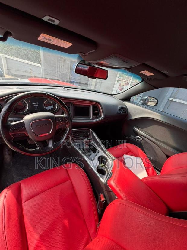 Dodge Challenger SRT Demon RWD 2018 Matt Black