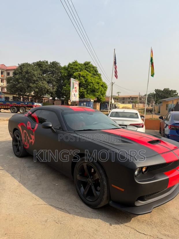 Dodge Challenger SRT Demon RWD 2018 Matt Black