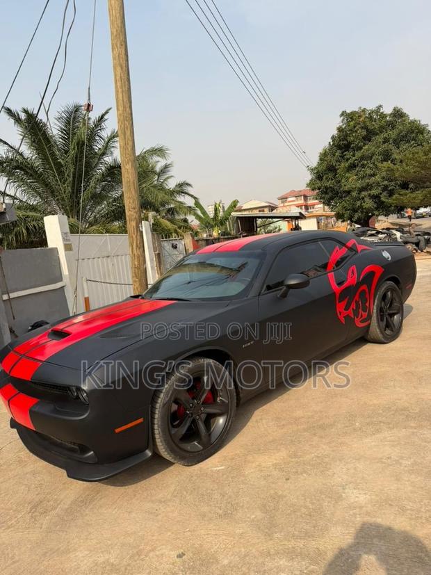 Dodge Challenger SRT Demon RWD 2018 Matt Black