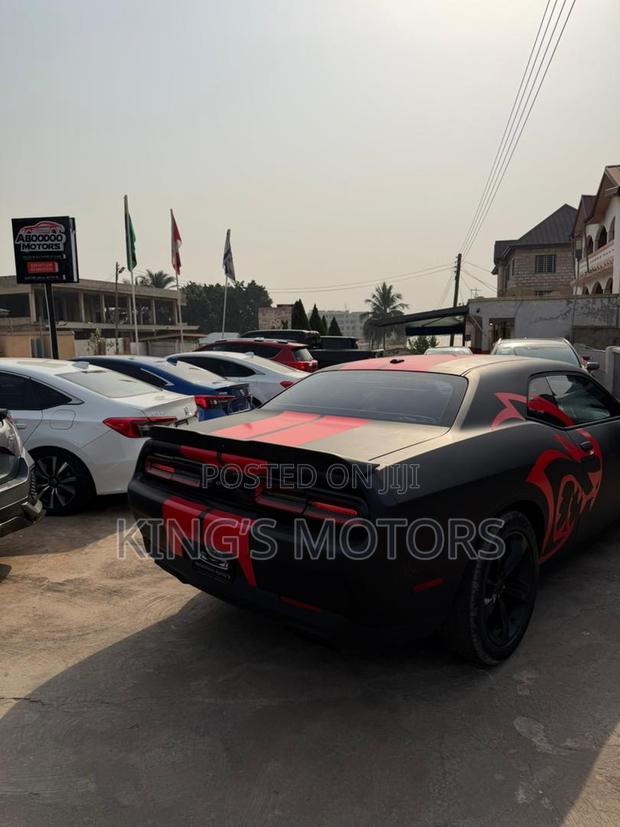 Dodge Challenger SRT Demon RWD 2018 Matt Black