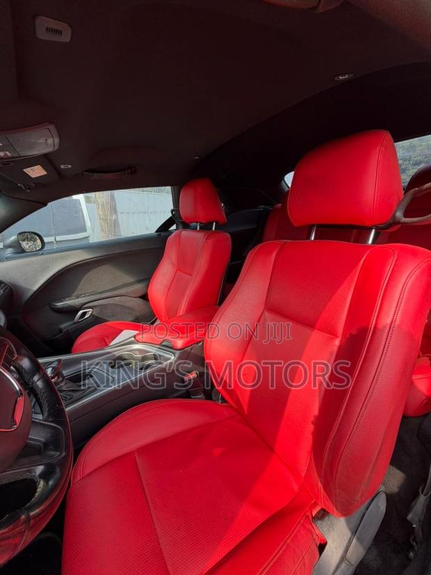 Dodge Challenger SRT Demon RWD 2018 Matt Black