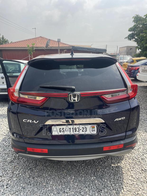 Honda CR-V LX 1.5 2019 Blue