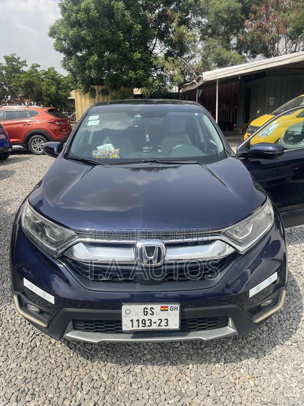Honda CR-V LX 1.5 2019 Blue