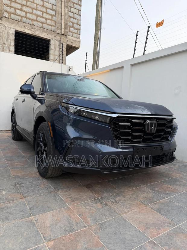 Honda CR-V EX AWD 2023 Blue