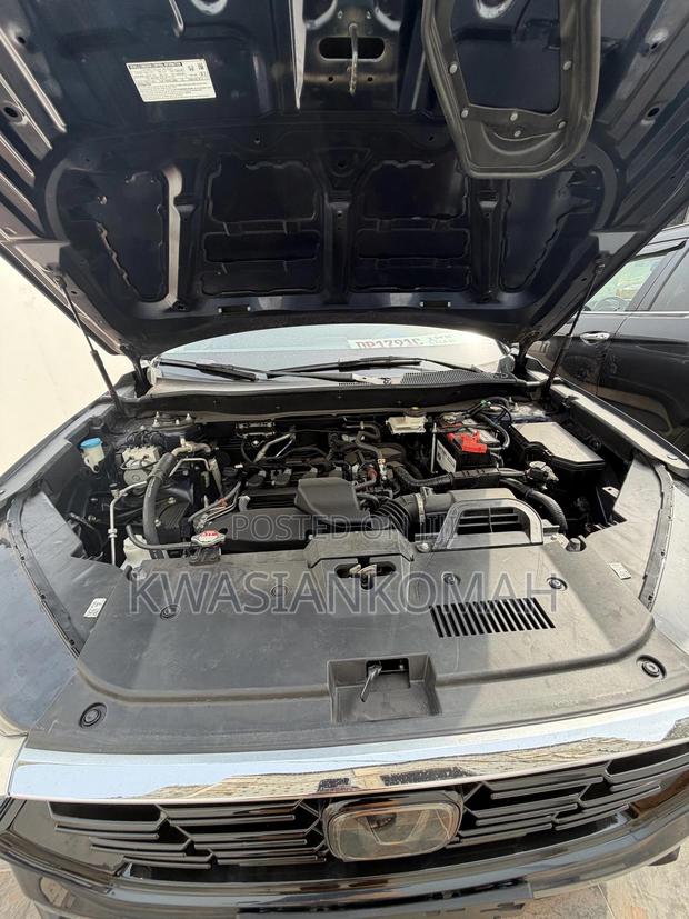 Honda CR-V EX AWD 2023 Blue photo 3